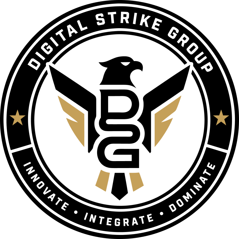 Digital Strike Group Circular Emblem